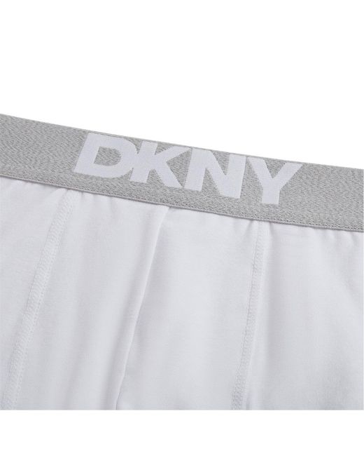 DKNY Black 3 Pack Boxer Short Seattle for men