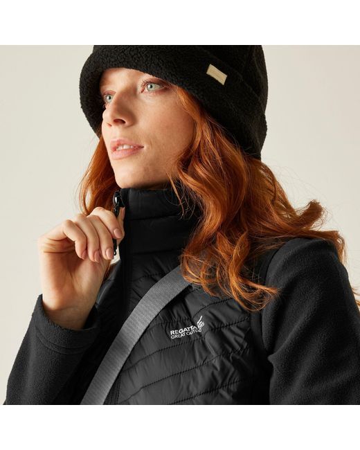 Regatta Black Andreson Hybrid Bodywarmer