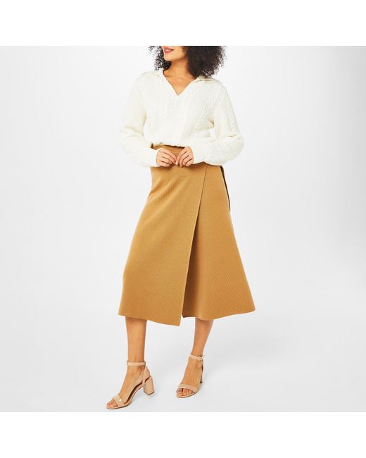 Dune Natural Meye Sandals