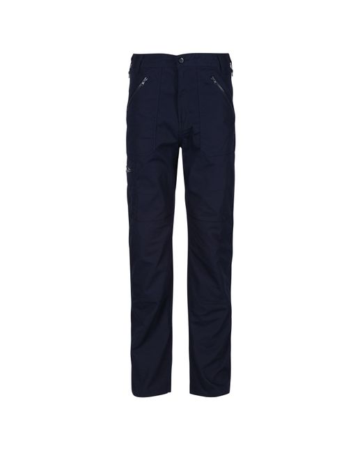 Regatta Blue Work Trousers for men