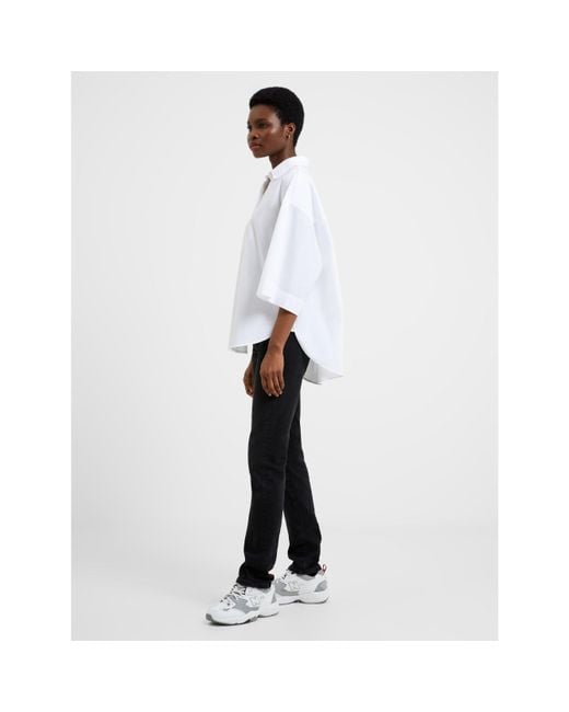 French Connection White Rhodes Shirt