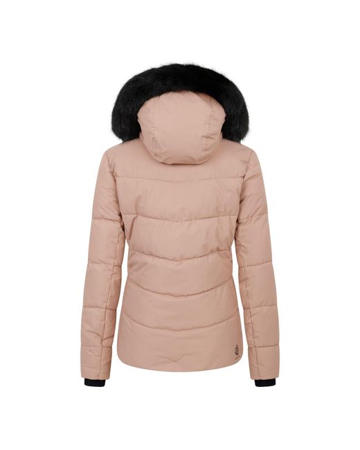 Dare 2b Natural Glamorize V Waterproof Jacket