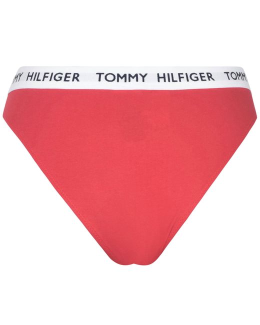 Tommy Hilfiger Red 85 Cotton Bikini Briefs