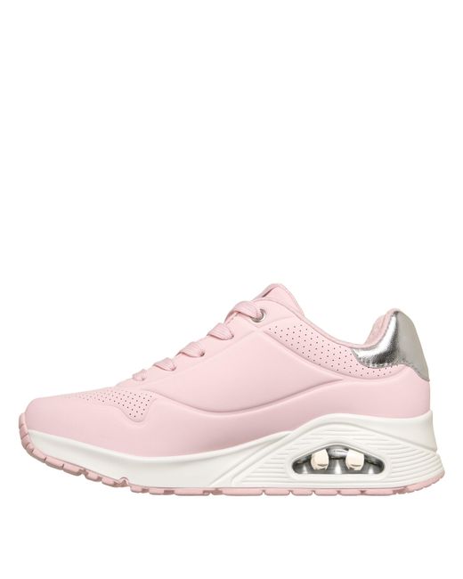 Skechers Pink Uno Stand On Air Trainers