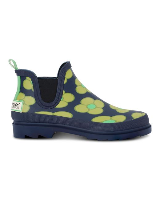 Regatta Blue Orla Welly Mid Wellingtons