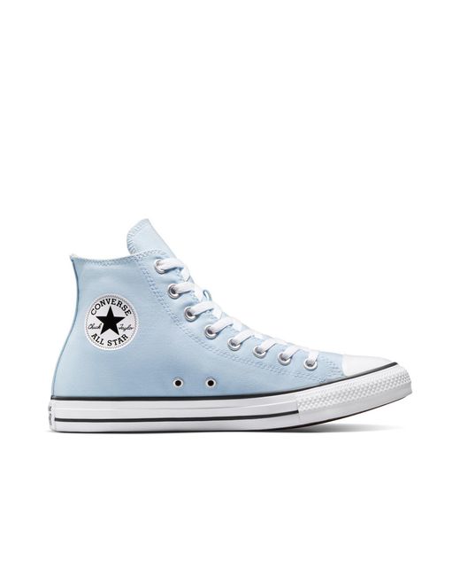 Converse Blue Adults Chuck Taylor All Star High-Top Trainers