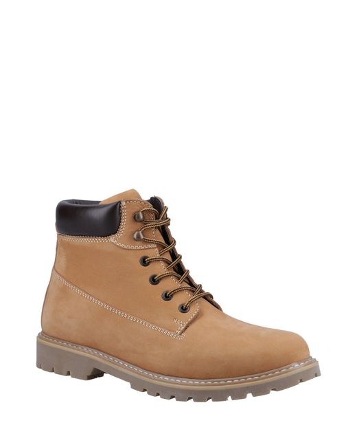 Cotswold Brown Pitchcombe Boots for men