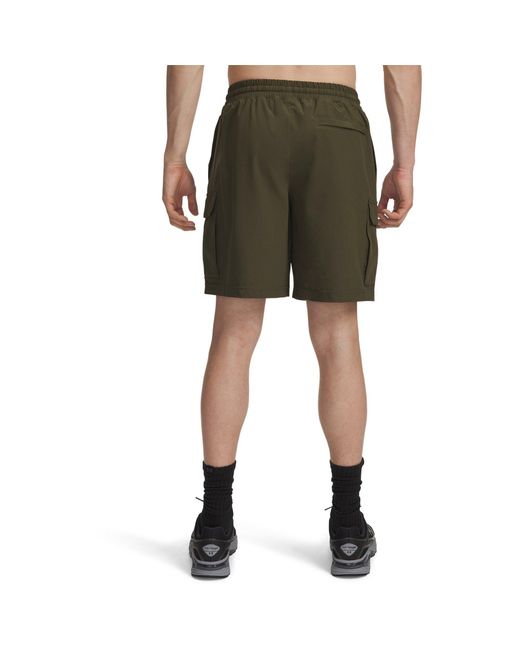 Under Armour Black Vibe Wvn Cargo Sh for men