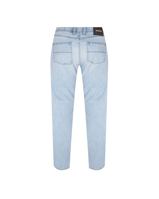 Sartoria Tramarossa Blue Leonardo Slim Jeans for men