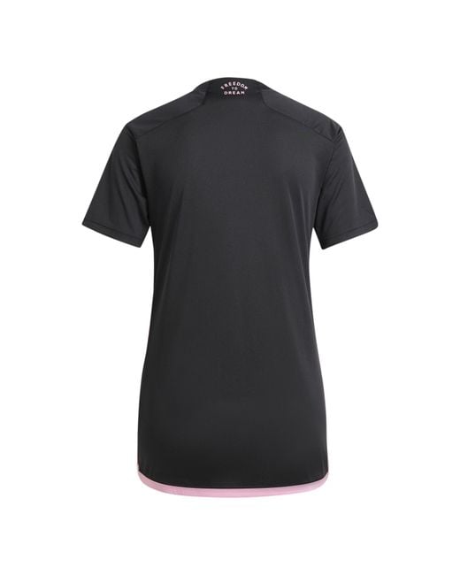 Adidas Black Imcf A Jersey W