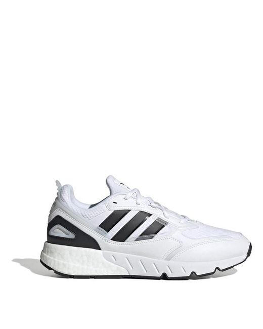 Adidas White Zx 1k Boost 2 Sn99 for men