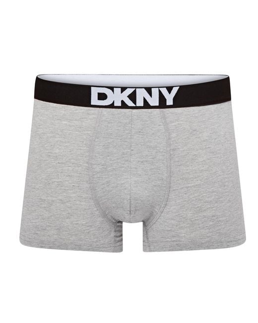 DKNY Blue 5 Pack Trunks Walpi for men