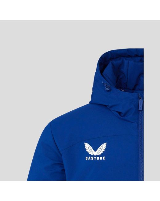 Castore Blue Lightweight Puffer Jacket for men