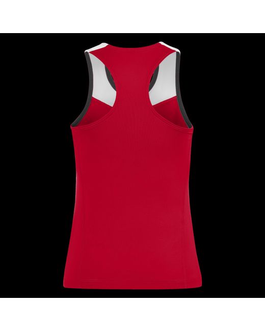 Nike Red Performance Gym Vest