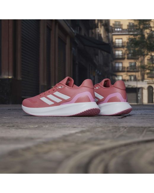 Adidas Pink Runfalcon 5 Running Shoes