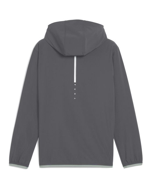 PUMA Gray Flex Woven Tracksuit for men