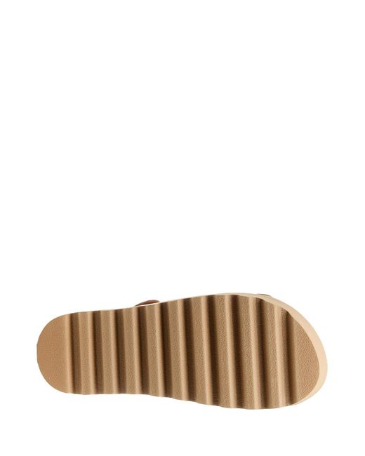 Rocket Dog Brown Balmy Raffia Sandal