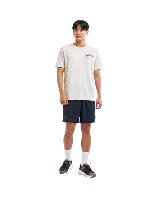 Under Armour Blue Casual Shorts for men