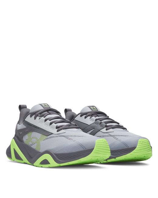 Under Armour Gray Ua Charged Commit Tr 5 for men