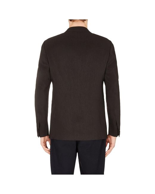 Emporio Armani Black Blazer for men
