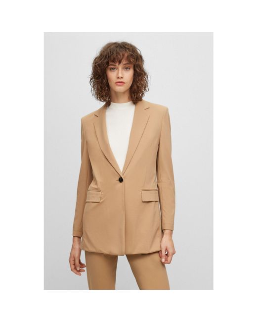 Boss Brown Jexotta Blazer