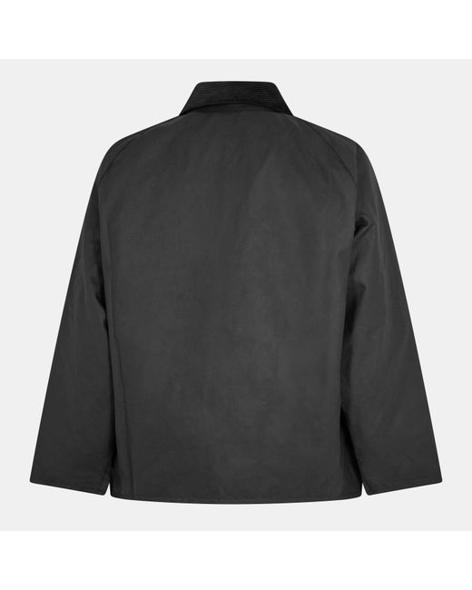 Barbour Blue Pacemaster Waxed Jacket for men