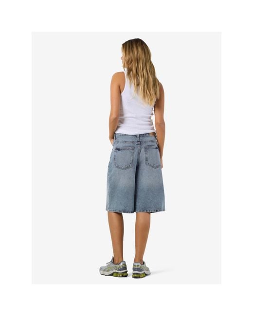 Noisy May Blue Noisy Mindie Bermuda Ld63
