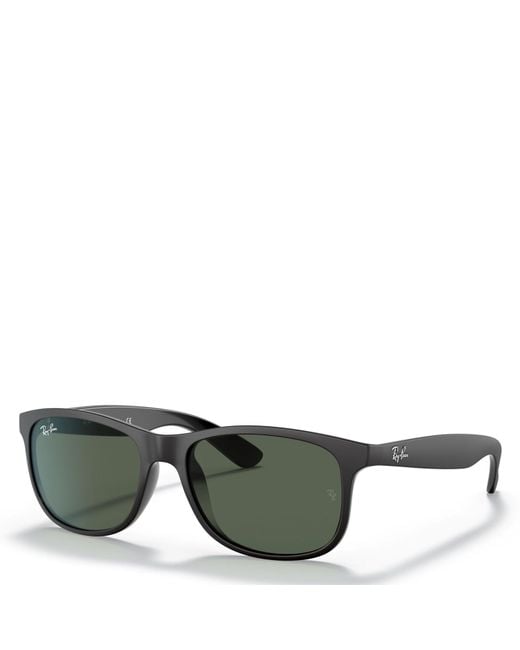 Ray-Ban Green Ray Ban Square Sunglasses