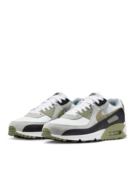Nike Multicolor Air Max 90 Trainers for men