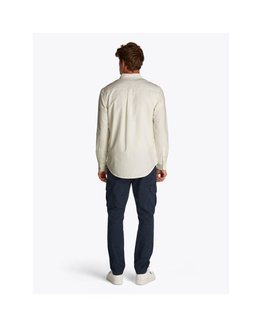 Tommy Hilfiger Multicolor Long Sleeve Oxford Shirt for men