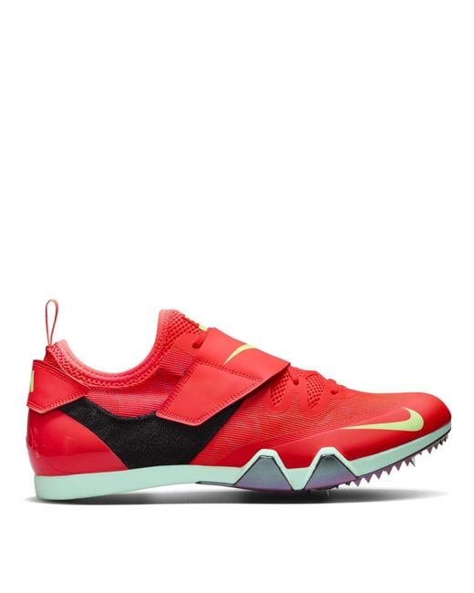Nike Red Track Running Spikes for men