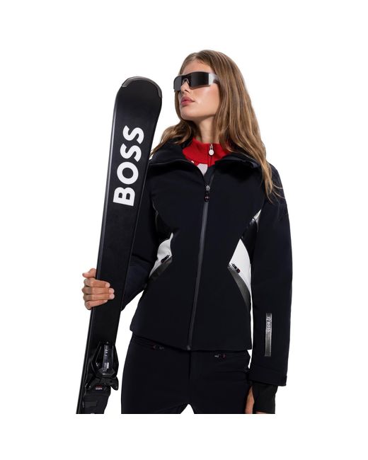 Boss Black Weather-Resistant Ski Jacket