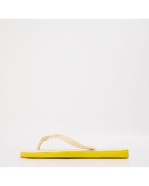Havaianas Yellow Flip Flops for men