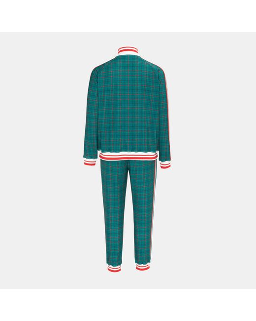 Lonsdale Green Gent Tracksuit for men