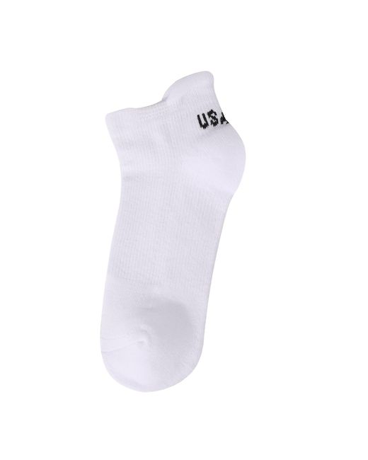 Usa Pro Black Pro Compression Socks Ladies