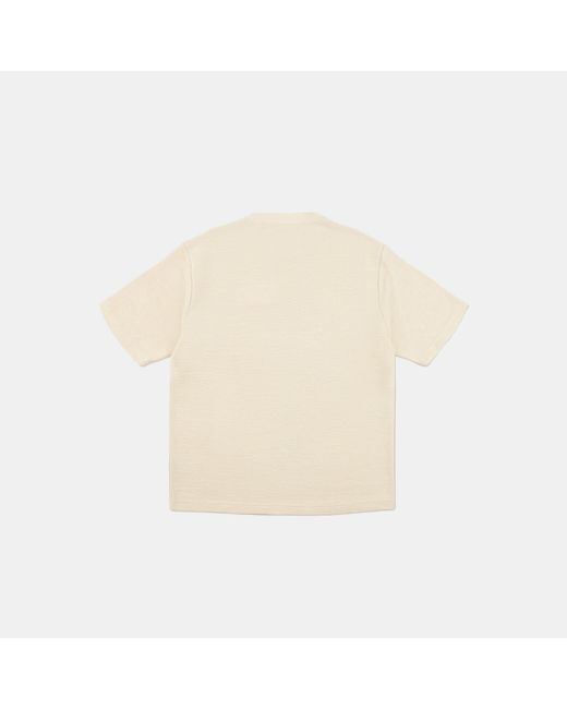 PREVU Natural Ottoman Tee T-Shirt for men