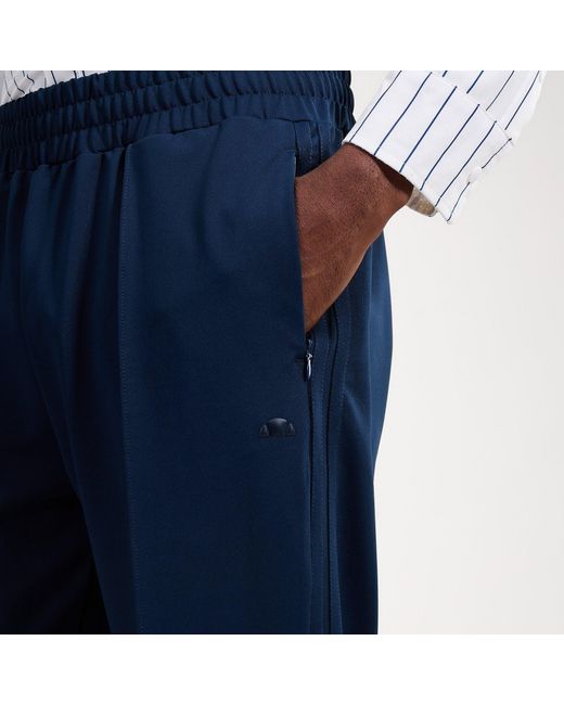 Ellesse Blue Lat Closed Hem Tracksuit Joggers for men