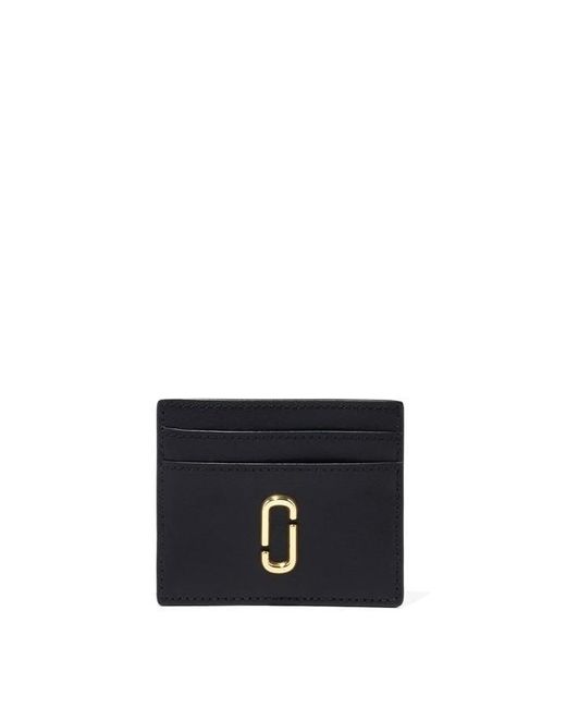 Marc Jacobs Blue Leather Card Holder