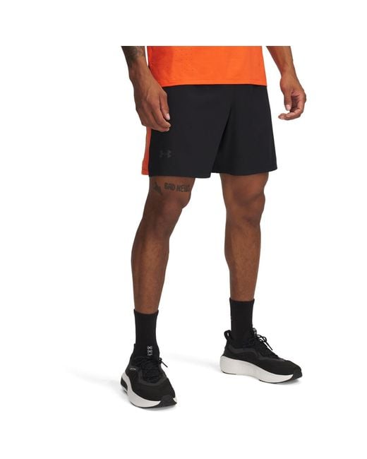 Under Armour Blue Launch Pro Performance Running Shorts for men