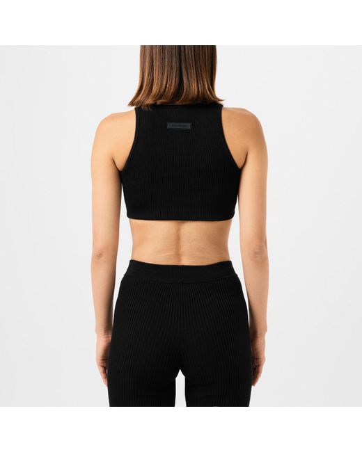 Fear Of God Black Sport Tank Top