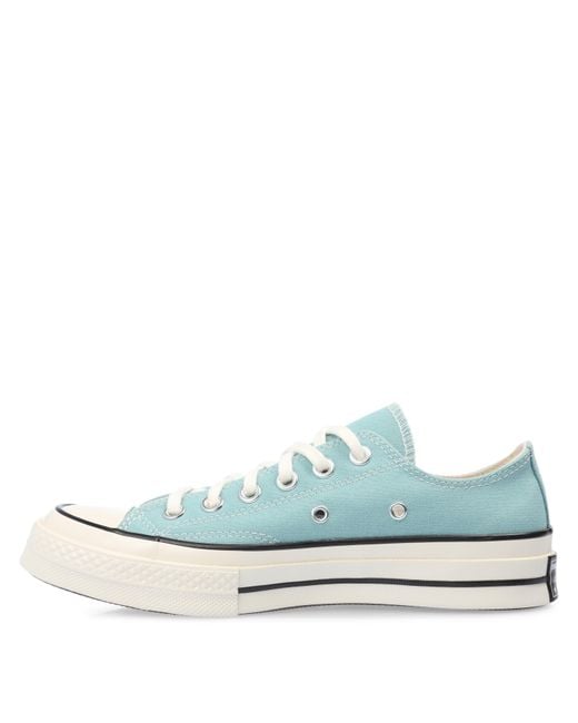 Converse Blue Adults Chuck 70 Canvas Trainers