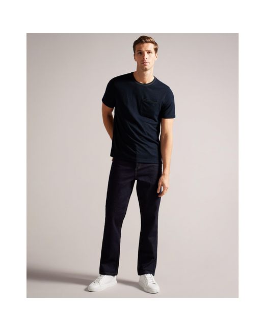Ted Baker Blue Grine T-Shirt for men