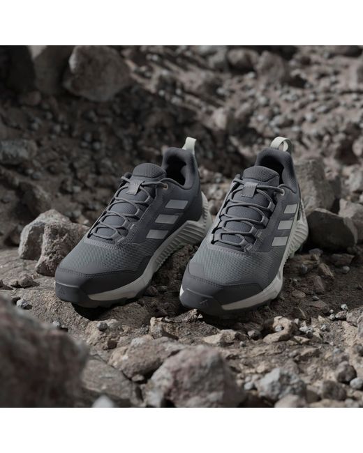 Adidas Gray Terrex Eastrail 2 Non Waterproof Hiking Shoes