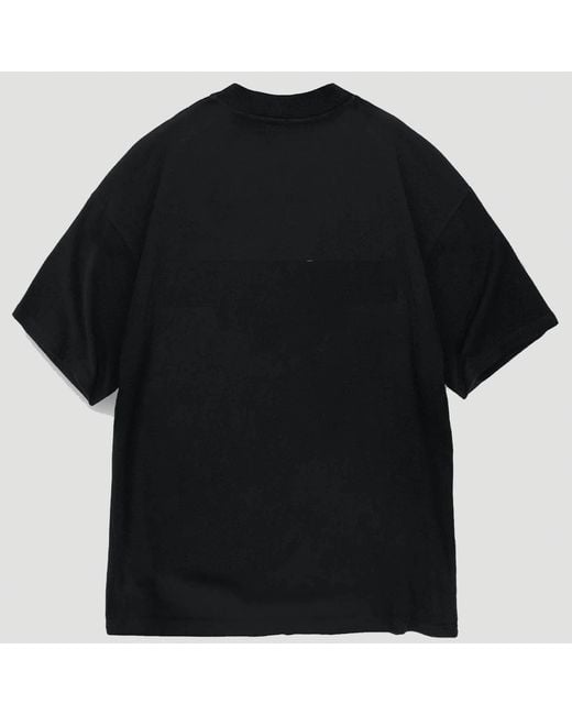 Lyph Black Hard T-Shirt for men