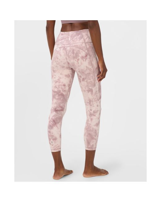 Sweaty Betty Pink Performance Gym Legging
