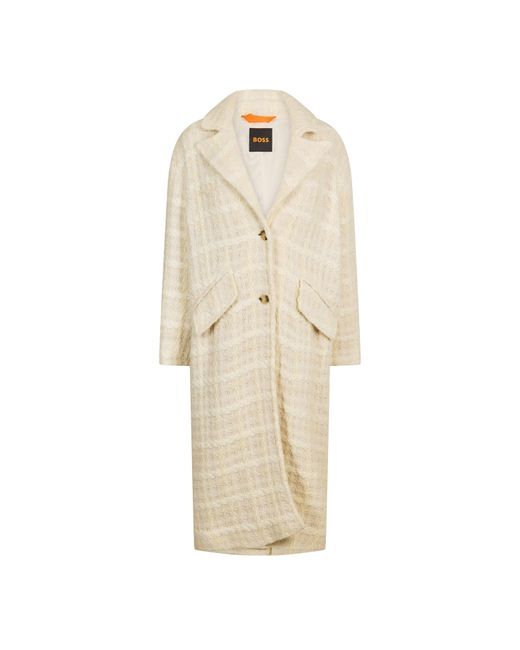 Boss Natural C Covallina 10261961 01 Overcoat