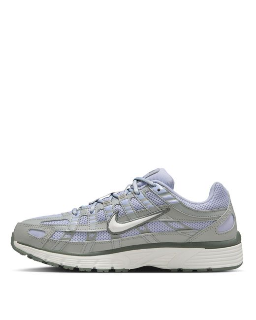 Nike Gray P-6000 Shoes
