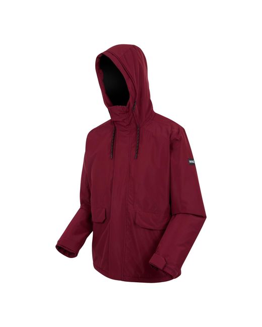 Regatta Red Sterlings Waterproof Insulated Jacket for men