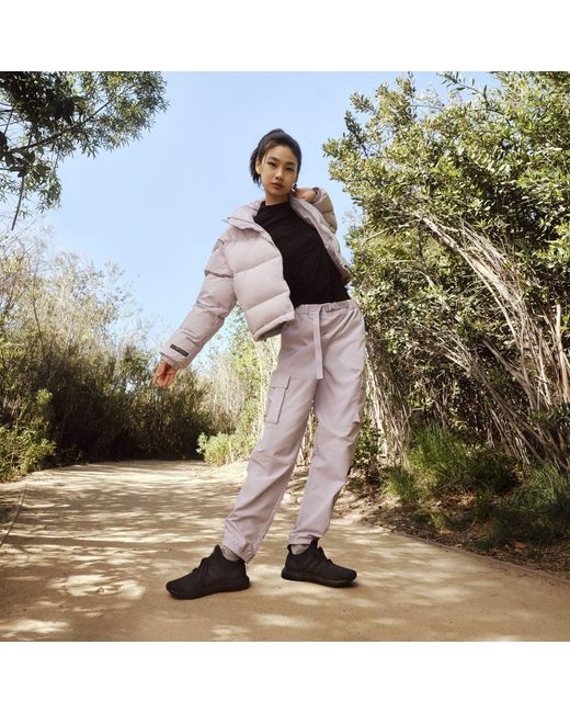 Adidas Gray Water-Repellent Duck Down Puffer Jacket