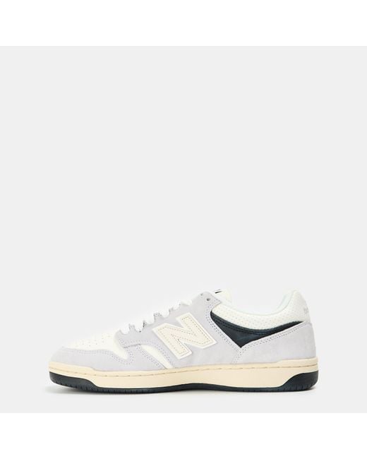 New Balance White Nb 480 for men